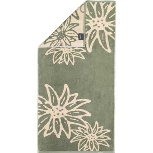 CAWÖ Home Handtücher Alpenchic Edition Edelweiss 6230 zirbe - 43 Handtuch 50x100 cm von Cawö