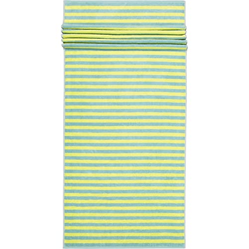 Cawö Home Handtücher Fruits Ringel 6201 Lemon - 45 Saunatuch 70x180 cm von Cawö