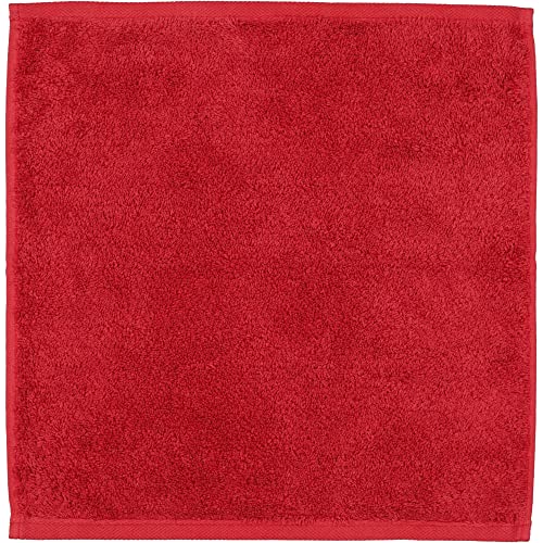 CAWÖ Home Handtücher Heritage 4000 Bordeaux - 280 Seiflappen 30x30 cm von CAWÖ Home