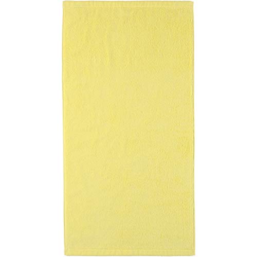 Cawö Home Handtücher Life Style Uni 7007 Lemon - 501 Handtuch 50x100 cm von Cawö