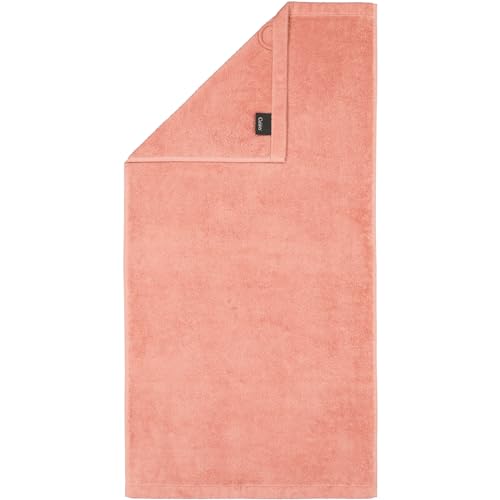 Cawö Home Handtücher Life Style Uni 7007 Rouge - 214 Handtuch 50x100 cm von Cawö