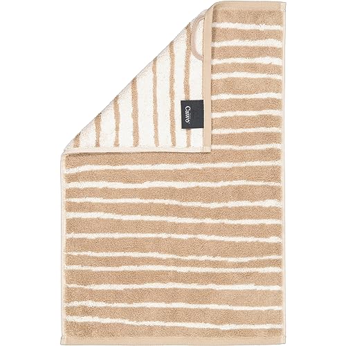 CAWÖ Home Handtücher Loft Lines 6225 Natur - 33 Gästetuch 30x50 cm von Cawö