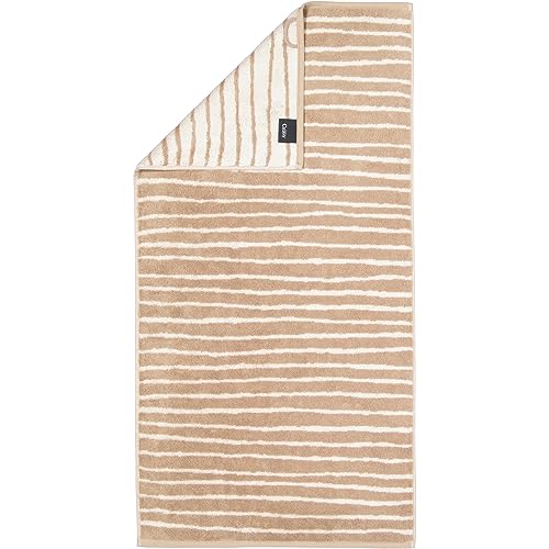 CAWÖ Home Handtücher Loft Lines 6225 Natur - 33 Handtuch 50x100 cm von Cawö