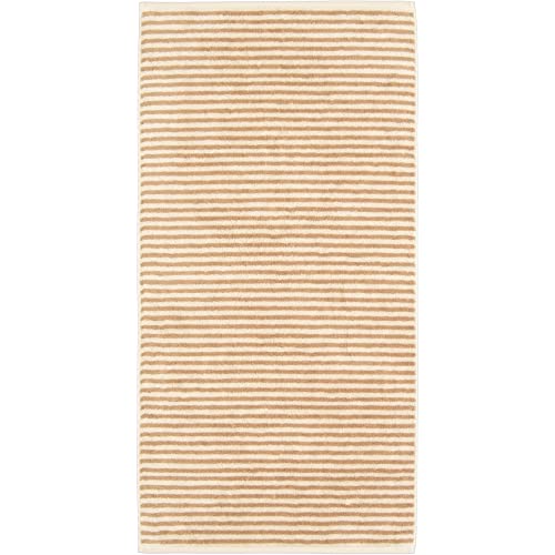 Cawö Handtücher Natural Streifen 6216 Natur-Caramel - 33 Cawö Handtücher Natural Streifen 6216 Natur-Caramel - 33 von Cawö