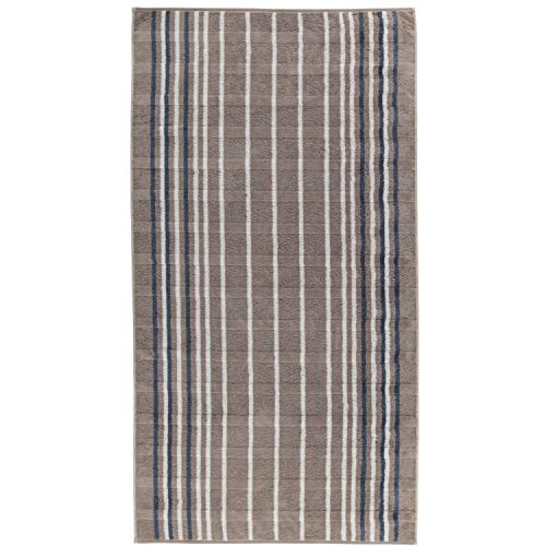 Cawö Home Handtücher Noblesse Lines 1082 Graphit - 77 Duschtuch 80x150 cm von Cawö