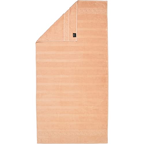 Cawö Home Handtücher Noblesse Uni 1001 lachs - 368 Duschtuch 80x160 cm von Cawö