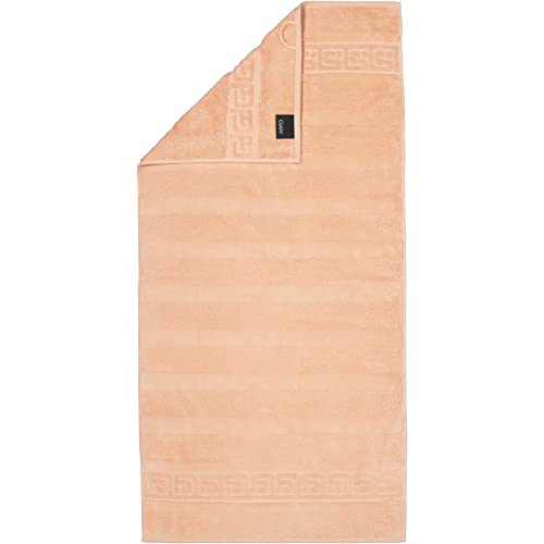 Cawö Home Handtücher Noblesse Uni 1001 lachs - 368 Handtuch 50x100 cm von Cawö