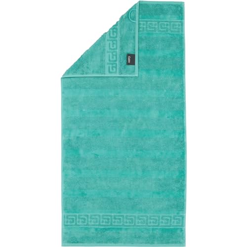 Cawö Home Handtücher Noblesse Uni 1001 smaragd - 421 Duschtuch 80x160 cm von Cawö