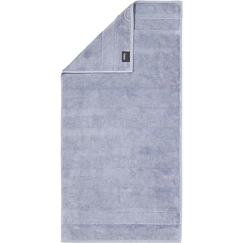 CAWÖ Home Handtücher Noblesse2 Uni 1002 Nordic Blue - 187 Handtuch 50x100 cm von Cawö