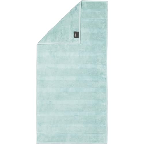 CAWÖ Home Handtücher Noblesse2 Uni 1002 seegrün - 455 Seiflappen 30x30 cm von Cawö