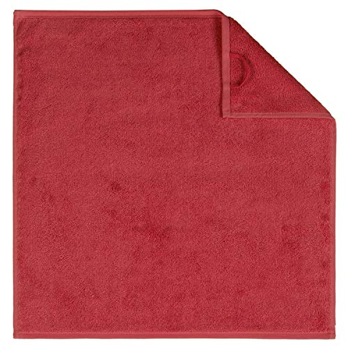 Cawö Home Küchenhandtücher Cuisine Solid 500 Bordeaux - 280 50x50 cm von Cawö