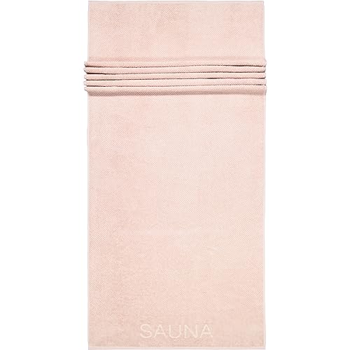 CAWÖ Home Saunatücher Pure 6501 Puder - 383 von Cawö