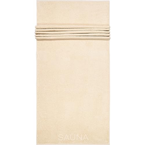 CAWÖ Home Saunatücher Pure 6501 beige - 370 von Cawö