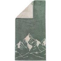 Frottier-Serie mit eingewebtem Bergpanorama von CAWÖ