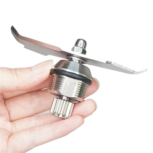 CAXUMO Mixer-Ersatzmesser, Mixermesser, for Vitamix 015990 und 15990, 32-Unzen- und 64-Unzen-Behälter Ersatz-Mixerklinge von Yurefax