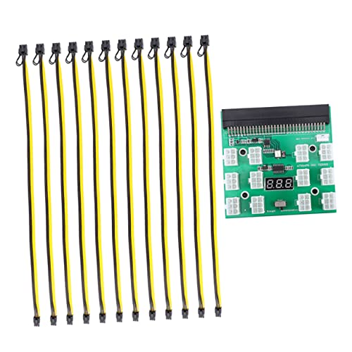 CAXUSD 1satz Server Power Supply Mining Board Adapter Pin Pin Kabel Für Gpu Mining Stabil Installieren Unterstützt Dc Kompatibel Grafikkarten CAXUSD 1satz Server Power Supply Mining Board Adapter Pin Pin Kabel Für Gpu Mining Stabil Installieren Unterstützt Dc Kompatibel Grafikkarten von CAXUSD
