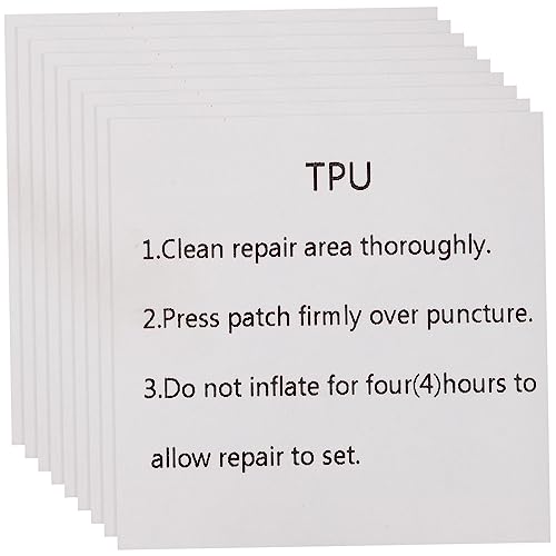 CAXUSD TPU-reparaturflicken Klebeflicken Reparaturaufkleber Für Aufblasbare Produkte Reparaturflicken 10 Blätter CAXUSD TPU-reparaturflicken Klebeflicken Reparaturaufkleber Für Aufblasbare Produkte Reparaturflicken 10 Blätter von CAXUSD