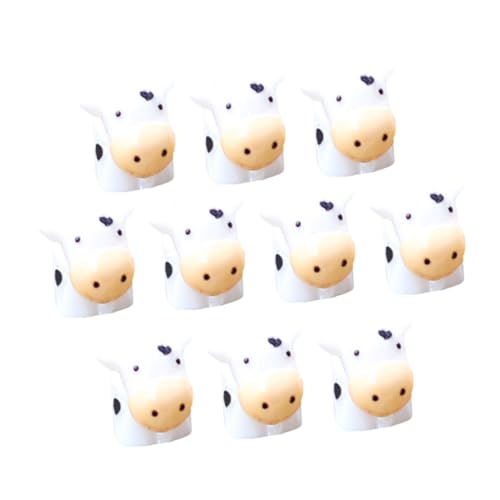 CAXUSD 10 Stück Teiliges Kuh Modell Robustem Harz Wasserfest Langlebig Dekorativ für Mikro landschaften Topfpflanzen und Kreative DIY Bonsai Dekoration Geeignet für Innen Außenbereich CAXUSD 10 Stück Teiliges Kuh Modell Robustem Harz Wasserfest Langlebig Dekorativ für Mikro landschaften Topfpflanzen und Kreative DIY Bonsai Dekoration Geeignet für Innen Außenbereich von CAXUSD