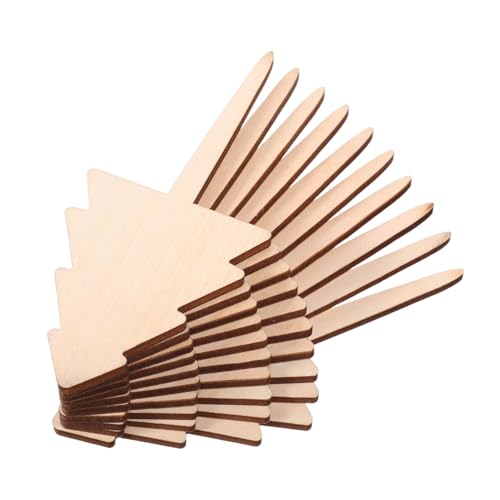 CAXUSD 10 Stück Teiliges Pflanzenetiketten Baumförmige Gartenmarker aus Robustem Wetterfeste Pflanzenbeschriftungen für Blumen Gemüse und Kräuter im Innen Außenbereich von CAXUSD