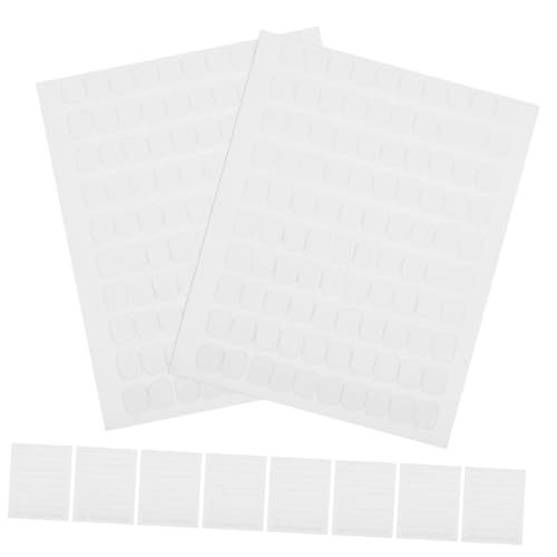 CAXUSD 1000 Stück Doppelseitige Klebepunkte Transparent Sticky Tack Putty für Wandaufhängung Selbstklebend Entfernbare Haftkleber für Büro Wanddekoration CAXUSD 1000 Stück Doppelseitige Klebepunkte Transparent Sticky Tack Putty für Wandaufhängung Selbstklebend Entfernbare Haftkleber für Büro Wanddekoration von CAXUSD