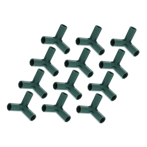 CAXUSD 12 Stück Gewächshausrahmenanschluss Rohrverbinder Rohrbeschläge Gartenbedarf Gartenrahmenverbindungen Rahmengebäudeanschlüsse passen Gebäudeteile Gartenzubehör pp Grün CAXUSD 12 Stück Gewächshausrahmenanschluss Rohrverbinder Rohrbeschläge Gartenbedarf Gartenrahmenverbindungen Rahmengebäudeanschlüsse passen Gebäudeteile Gartenzubehör pp Grün von CAXUSD