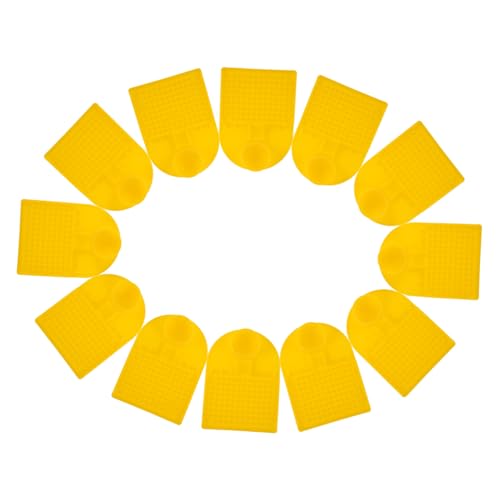 CAXUSD 12 Stück Teiliges Bienen-futterset mit Bienentränke und Anti-ertrinken-schutz Kompatibel mit Mineralwasserflaschen Wetterfestes Bienenstockzubehör für Sicheres Füttern von CAXUSD 12 Stück Teiliges Bienen-futterset mit Bienentränke und Anti-ertrinken-schutz Kompatibel mit Mineralwasserflaschen Wetterfestes Bienenstockzubehör für Sicheres Füttern von von CAXUSD