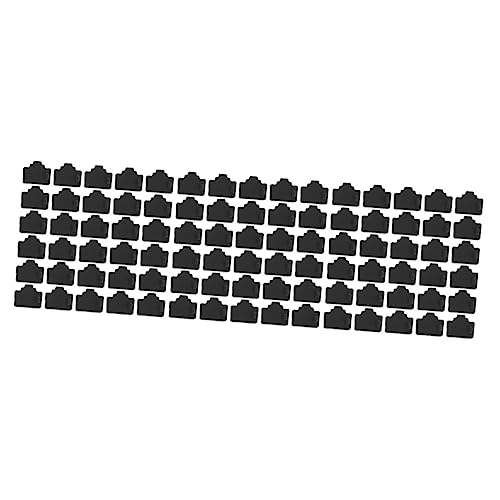 CAXUSD 150stücke Ethernet Staubschutzstecker Schutzkappen Für Netzwerkanschlüsse Passend Für Desktop-Computer Router Und Laptops Leicht Und Tragbar Aus Hochwertigem von CAXUSD
