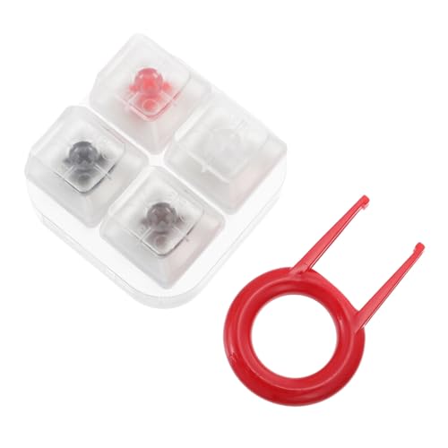 CAXUSD 1stück Mechanischer Tastaturtester Mit Acrylbasis Multifunktionales Testwerkzeug Für Mechanische Tastatenschalter Und Tasten Leicht Und Tragbar Für Tastaturtests Und Stressabbau von CAXUSD