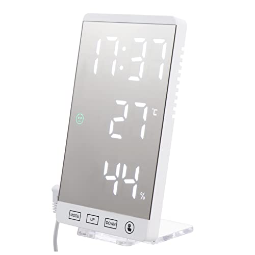 CAXUSD 1stück -wecker Mit Temperaturanzeige Praktische Digitale Uhr Mit Einstellbarem Licht Für Schlafzimmer Büro Reisen Alarmfunktionen Automatische Helligkeitsanpassung CAXUSD 1stück -wecker Mit Temperaturanzeige Praktische Digitale Uhr Mit Einstellbarem Licht Für Schlafzimmer Büro Reisen Alarmfunktionen Automatische Helligkeitsanpassung von CAXUSD