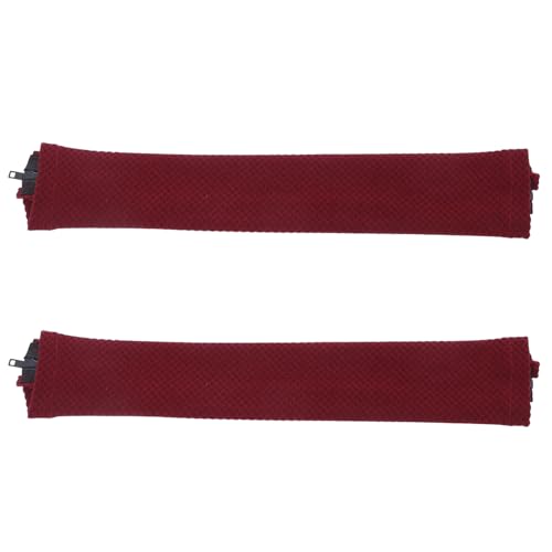 CAXUSD 2 Paare Bürostuhl mit Handschuhen Computerstuhl Reißverschluss Armlehnenabdeckung Armlehnenschutz für Bürostühle Computerstuhl Armhülle Beschützer Büroraum Armlehne Polyester rot CAXUSD 2 Paare Bürostuhl mit Handschuhen Computerstuhl Reißverschluss Armlehnenabdeckung Armlehnenschutz für Bürostühle Computerstuhl Armhülle Beschützer Büroraum Armlehne Polyester rot von CAXUSD