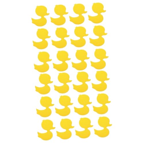 CAXUSD 24stücke Antirutsch-Aufkleber Für Badewanne Selbstklebende wasserdichte Duschsticker Lustigem Enten-Design Für Bad Dusche Und Pool von CAXUSD