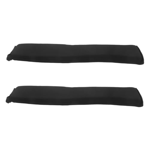 CAXUSD 2 Stück Armlehnenkissen für Gaming-Stuhl Sitzarmlehre Kissen Armlehnenpolster Bürokissenstuhl Bürobemaßgebungsunterstützung Unterstützung Stuhl Armlehnenkissen Schwamm Schwarz CAXUSD 2 Stück Armlehnenkissen für Gaming-Stuhl Sitzarmlehre Kissen Armlehnenpolster Bürokissenstuhl Bürobemaßgebungsunterstützung Unterstützung Stuhl Armlehnenkissen Schwamm Schwarz von CAXUSD