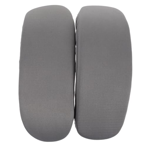 CAXUSD 2 Stück Armlehnenpolster für Bürostühle Universal Stuhl Cover Gaming -Stuhlarmarmabdeckung Bürostuhl Armruhe Abdeckungen Bürostuhl Armlehnenabdeckung hoher Rückenlager Schwamm Grau CAXUSD 2 Stück Armlehnenpolster für Bürostühle Universal Stuhl Cover Gaming -Stuhlarmarmabdeckung Bürostuhl Armruhe Abdeckungen Bürostuhl Armlehnenabdeckung hoher Rückenlager Schwamm Grau von CAXUSD