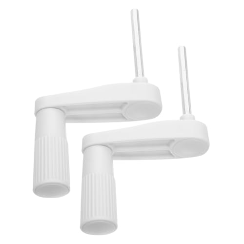 CAXUSD 2 Stück Handkurbel Ersatzgriff Drehgriff Manuelle Kurbel für Tischheber Stehpult Industriell Ergonomisch Komfortabel Einfach zu Montieren CAXUSD 2 Stück Handkurbel Ersatzgriff Drehgriff Manuelle Kurbel für Tischheber Stehpult Industriell Ergonomisch Komfortabel Einfach zu Montieren von CAXUSD