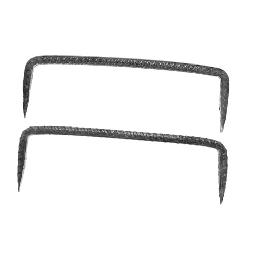 CAXUSD 2 Stück Heavy Duty Nägel mit Spitzem Kopf Langlebige Befestigungsnägel für und BAU Vielseitige Konstruktionsnägel Robust und Verformungsbeständig für Zäune und Projekte von CAXUSD