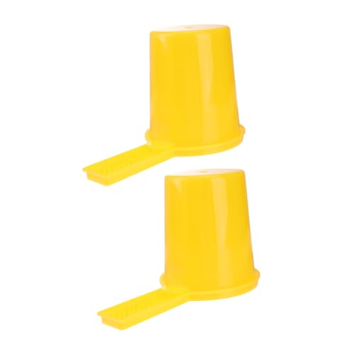 CAXUSD 2 Stück Imkerei Werkzeuge Bienenfütterung Bienen -trinkstation Wasserspender Für Insekten Aus Kunststoff Bienentrinkbecher -eingangsfutterspender Imker Tool Gelb CAXUSD 2 Stück Imkerei Werkzeuge Bienenfütterung Bienen -trinkstation Wasserspender Für Insekten Aus Kunststoff Bienentrinkbecher -eingangsfutterspender Imker Tool Gelb von CAXUSD