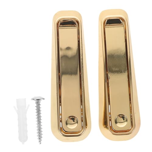 CAXUSD 2 Stück Klappbare Wandhaken aus Aluminiumlegierung mit Starker Klebekraft Faltbare Unsichtbare Haken für Küche Bad Schlafzimmer Keine Bohrung Platzsparend und Installieren CAXUSD 2 Stück Klappbare Wandhaken aus Aluminiumlegierung mit Starker Klebekraft Faltbare Unsichtbare Haken für Küche Bad Schlafzimmer Keine Bohrung Platzsparend und Installieren von CAXUSD