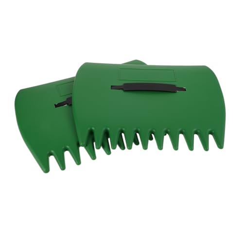 CAXUSD 2 Stück Leichter Laubrechen mit Ergonomischem Griff Stabiles Gartenwerkzeug für Effiziente Laub Grasaufnahme Robustes Kunststoffblatt für Rasen Hofreinigung CAXUSD 2 Stück Leichter Laubrechen mit Ergonomischem Griff Stabiles Gartenwerkzeug für Effiziente Laub Grasaufnahme Robustes Kunststoffblatt für Rasen Hofreinigung von CAXUSD