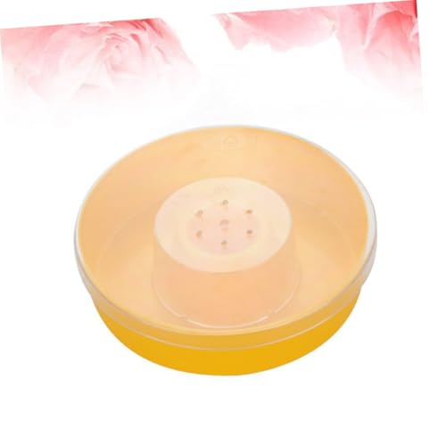 CAXUSD 2 Stück Runde Bienenfutter Trinkschale aus Kunststoff Praktischer Imkereibedarf Leicht zu Reinigen Installieren für Bienentränke und Futter im Garten Nützliches Bienenwerkzeug CAXUSD 2 Stück Runde Bienenfutter Trinkschale aus Kunststoff Praktischer Imkereibedarf Leicht zu Reinigen Installieren für Bienentränke und Futter im Garten Nützliches Bienenwerkzeug von CAXUSD