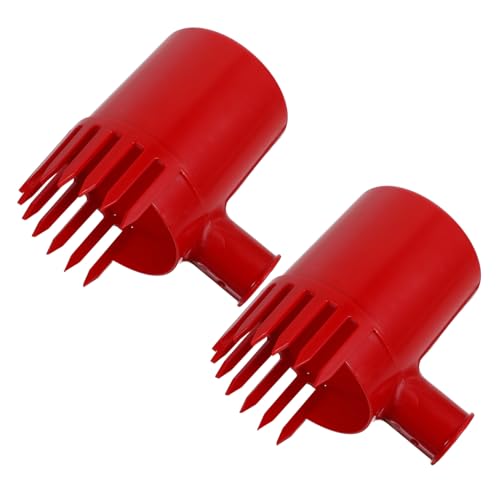 CAXUSD 2 Stück Teiliges Kunststoff Blaubeerpflücker mit Rake und Scoop Design Leichtes Ergonomisches Obstpflückwerkzeug für Blaubeeren Datteln und Kleine Früchte im Garten und CAXUSD 2 Stück Teiliges Kunststoff Blaubeerpflücker mit Rake und Scoop Design Leichtes Ergonomisches Obstpflückwerkzeug für Blaubeeren Datteln und Kleine Früchte im Garten und von CAXUSD