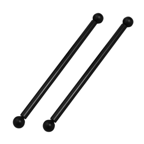 CAXUSD 2 Stück Teiliges Outdoor-lampenmasten Querarm-stützgestell aus Schwarzem Metall Wetterfester Querarmleiterhalter für Gartenlampen Stabile Befestigung für Fahnen und CAXUSD 2 Stück Teiliges Outdoor-lampenmasten Querarm-stützgestell aus Schwarzem Metall Wetterfester Querarmleiterhalter für Gartenlampen Stabile Befestigung für Fahnen und von CAXUSD