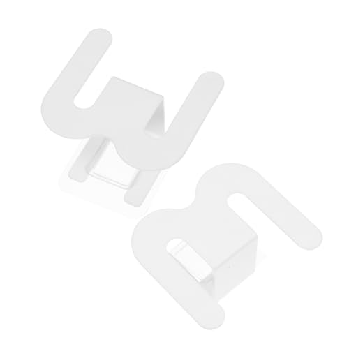 CAXUSD 2 Stück Wandmontierter Slipper Rack Halter Robustes Platzsparendes Badezimmer Schuhregal ohne Bohren Moderner Langlebiger Hausschuh Organizer für Tür und Wand von CAXUSD