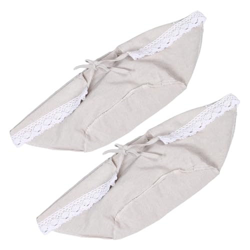 CAXUSD 2 Stück Weidenpicknickkorb Set Picknickkörbe Korbliner Korbboden Liner Gewebte Korb Liner Korbauskleidungstuch Farmhouse Basket Korbentuch Bauernkorb Stoff Beige CAXUSD 2 Stück Weidenpicknickkorb Set Picknickkörbe Korbliner Korbboden Liner Gewebte Korb Liner Korbauskleidungstuch Farmhouse Basket Korbentuch Bauernkorb Stoff Beige von CAXUSD
