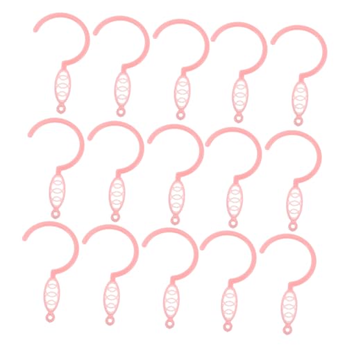 CAXUSD 20 Stück Teiliges Moskitonetz-klammern aus Kunststoff Vielseitige Halter für Pavillonvorhänge und Bettnetzrahmen Rutschfeste Netzbefestigungshaken für Sicheren Halt Einfache von CAXUSD