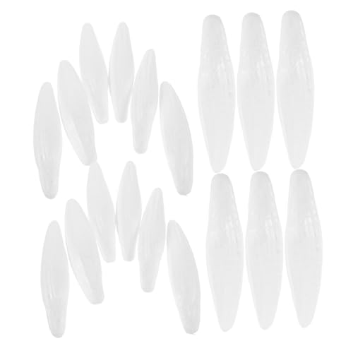 CAXUSD 20stücke Lange Ovale Bastelblöcke Zum Formen Von Blumen Weiße Schaumstoffblöcke Für DIY-zuckerblumen Tonblüten Und Fondant-Akzente CAXUSD 20stücke Lange Ovale Bastelblöcke Zum Formen Von Blumen Weiße Schaumstoffblöcke Für DIY-zuckerblumen Tonblüten Und Fondant-Akzente von CAXUSD