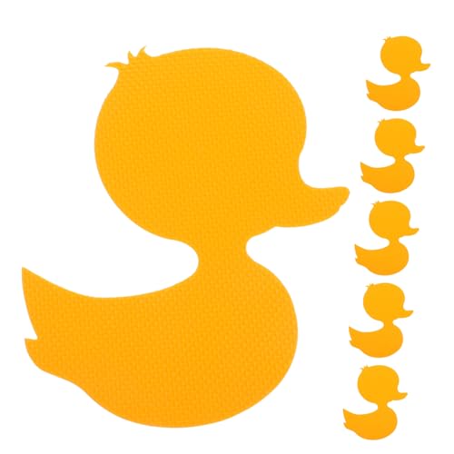 CAXUSD 24 Stück Teiliges rutschfeste Badewannen Aufkleber mit Niedlichen Gelben Enten wasserdichte Anti-rutsch Sticker aus Silikon für Dusche und Bad Selbstklebend Sicherer Halt für CAXUSD 24 Stück Teiliges rutschfeste Badewannen Aufkleber mit Niedlichen Gelben Enten wasserdichte Anti-rutsch Sticker aus Silikon für Dusche und Bad Selbstklebend Sicherer Halt für von CAXUSD