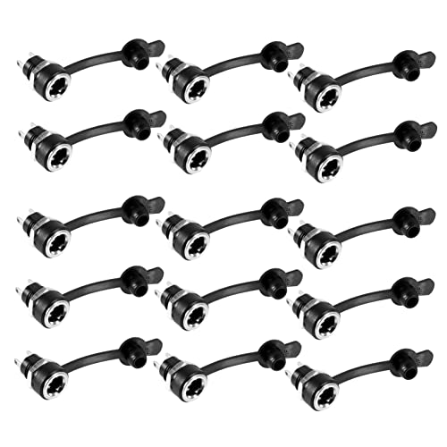 CAXUSD Stücke Dc Power Zubehör Panel Mount- Dc Steckdose Adapter von CAXUSD