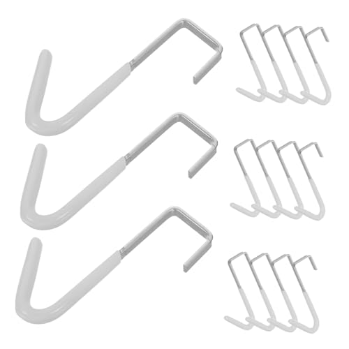 CAXUSD 25 Stück Aufbewahrungshaken Kleiderbügel Küchenhaken Kleiderhaken Für Die Hintertür Weihnachtskranzhaken Handtuchhaken Für Das Badezimmer Haken Über Der Schranktür CAXUSD 25 Stück Aufbewahrungshaken Kleiderbügel Küchenhaken Kleiderhaken Für Die Hintertür Weihnachtskranzhaken Handtuchhaken Für Das Badezimmer Haken Über Der Schranktür von CAXUSD