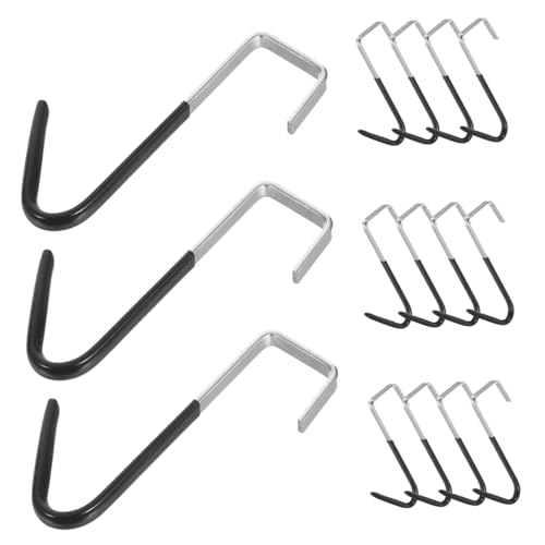 CAXUSD 25 Stück Aufbewahrungshaken Weihnachtskranzhaken Schrankhaken Über Der Tür Kleiderhaken Handtuchhalter Für Badezimmer Schranktürhaken Küchenhaken Über Der Tür Haken Aus von CAXUSD