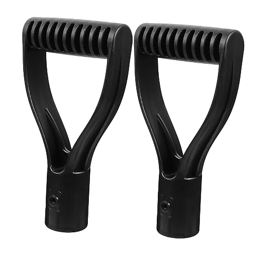 CAXUSD 2St Griff vom Typ d kunststoffgriff الحفظ الميسر swor d Austausch des Schaufelstiels Rechenschaufelgriff werkzeug Schaufelgriff aus Kunststoff Schaufelgriff Plastik Black CAXUSD 2St Griff vom Typ d kunststoffgriff الحفظ الميسر swor d Austausch des Schaufelstiels Rechenschaufelgriff werkzeug Schaufelgriff aus Kunststoff Schaufelgriff Plastik Black von CAXUSD